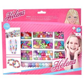 Caixa Média de Miçangas Helena Havan Toys - HBR0384