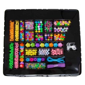 Caixa Média De Miçangas Infantil Havan Toys - HMA954