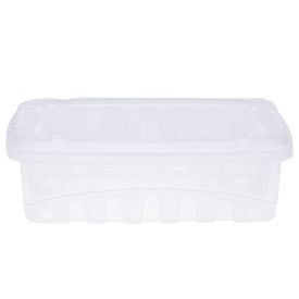 Caixa Organizadora 9,3 Litros Plasutil - Transparente