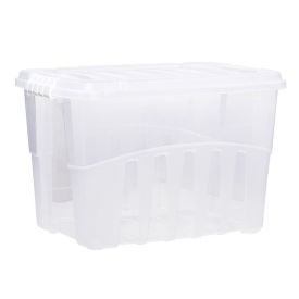 Caixa Organizadora Gran Box Alta 56 Litros Plasútil - 2760