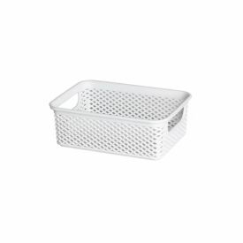 Caixa Organizadora Linea Paramount 17Cm - Branco