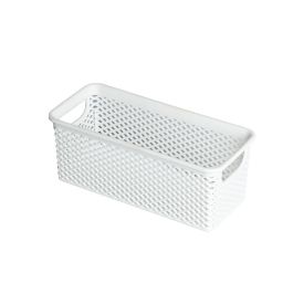 Caixa Organizadora Linea Paramount 20Cm - Branco