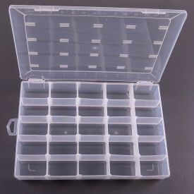 Caixa Organizadora Multiuso UT121 São Bernardo - Transparente