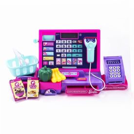 Caixa Registradora Barbie Fabulosa Fun -  F0144-2