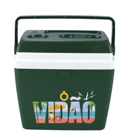 Caixa Térmica 30 Litros Ô Vidão - Verde