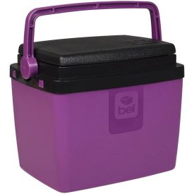 Caixa Térmica 6 Litros Bel Fix - Açaí Preto