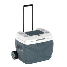 Caixa Térmica Everest 66 Litros Soprano - Cinza