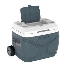 Caixa Térmica Everest 66 Litros Soprano - Cinza