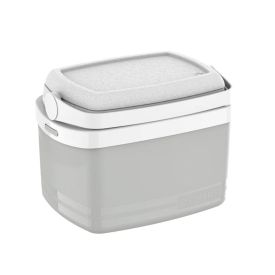 Caixa Térmica Tropical 5 Litros Soprano - Cinza Claro