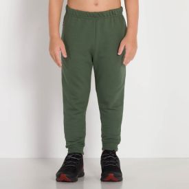 Calça 4 a 10 anos Moletom Felpado Hot Dog