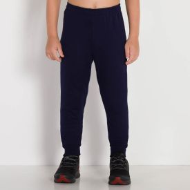 Calça 4 a 10 anos Moletom Felpado Hot Dog