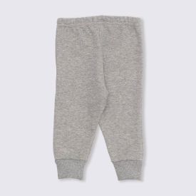 Calça de Bebê Moletom Básico Felpado Yoyo Baby