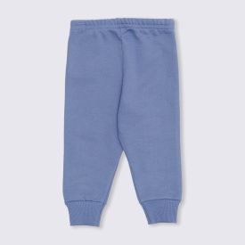 Calça de Bebê Moletom Básico Felpado Yoyo Baby