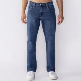 Calça Jeans Masculina Tradicional Marc Alain