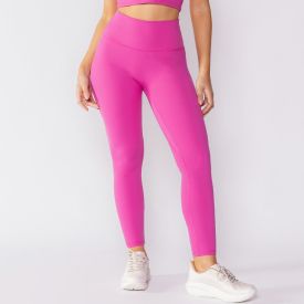 Calça Legging Feminina Cós Dupla Face Scream