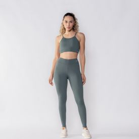 Calça Legging Feminina De Suplex Scream