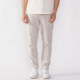 Cal&ccedil;a Masculina Alfaiataria Risca De Giz Thing