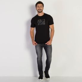 Calça Masculina Jeans Skinny Nicoboco Black