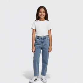 Calça Mom Infantil Menina 4 a 10 Anos Marmelada