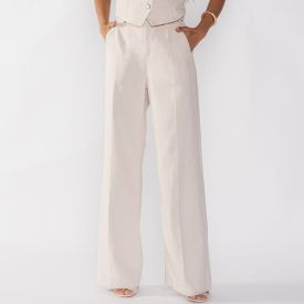 Cal&ccedil;a Wide Leg Feminina Patricia Foster