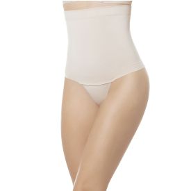 Calcinha Modeladora Cintura Alta sem Costura DelRio Ref 9201