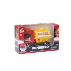 Caminhão Bombeiro Combate Orange Toys - 0550