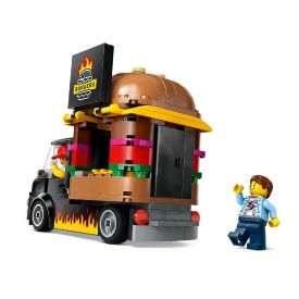 Lego City Caminhão De Hambúrgueres - 60404
