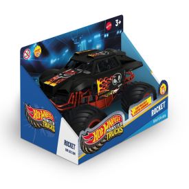 Caminhão Monstro Hot Wheels com Luz e Som 1:24 Multikids - BR2529