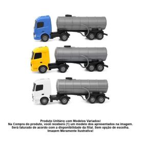 Caminhão Truck Tanque Usual Plastic - Sortido