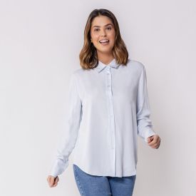 Camisa Feminina Manga Longa Patricia Foster