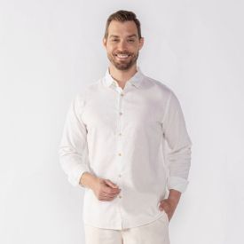 Camisa Masculina De Linho Thing