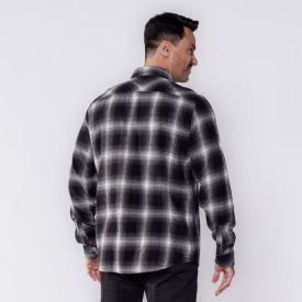 Camisa Masculina Xadrez De Flanela Marc Alain