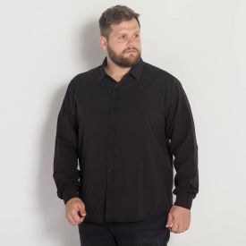 Camisa Plus Size Mista Marc Alain Plus