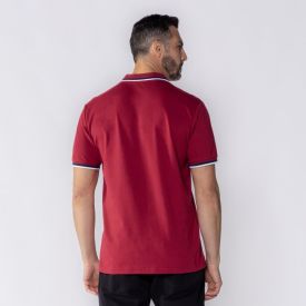 Camisa Polo Masculina De Algodão Marc Alain