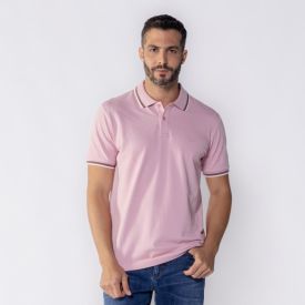 Camisa Polo Masculina De Algodão Marc Alain