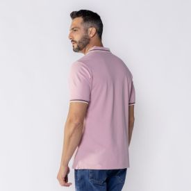 Camisa Polo Masculina De Algodão Marc Alain