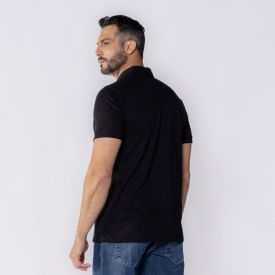 Camisa Polo Masculina De Malha Piquet Tech Marc Alain