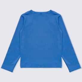 Camiseta 12 a 16 anos Térmica Gola Redonda Fakini