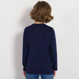 Camiseta 4 a 10 anos Básica Hot Dog