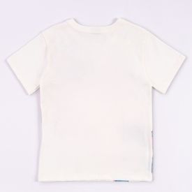 Camiseta Angel E Stitch Infantil Menina 4 a 10 Anos Disney