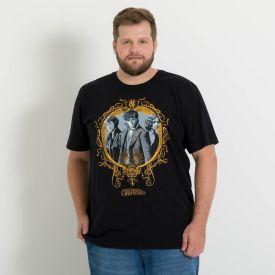 Camiseta Animais Fantásticos Mirror BandUP Quantum