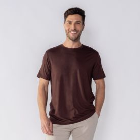Camiseta Básica Masculina Viscoflex Marc Alain