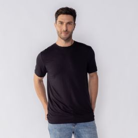 Camiseta Básica Masculina Viscoflex Marc Alain