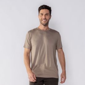 Camiseta Básica Masculina Viscoflex Marc Alain