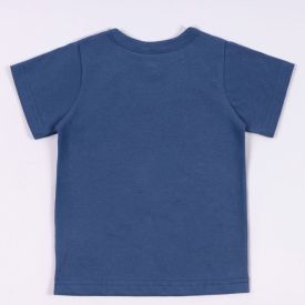 Camiseta Capitão América Infantil 1 a 3 Anos Marvel