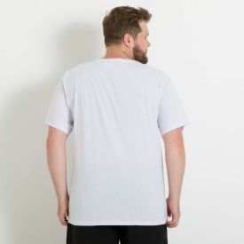 Camiseta Carro Marc Alain Plus Branco