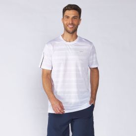Camiseta Esportiva Masculina Dry Fit Scream Branco