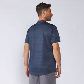 Camiseta Esportiva Masculina Dry Fit Scream Azul Marinho