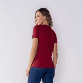 Camiseta Harry Potter Brasão Feminina Bandup