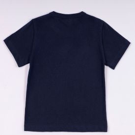 Camiseta Homem Aranha Infantil 4 a 10 Anos Marvel Azul Marinho